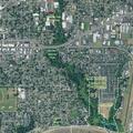 Wildland fire near Huntington and Willamette