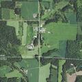 Power line down across County Highway F