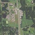 Person with abdominal pain near Highway 65 NE in East Bethel