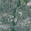 Small bark dust fire near East Sheridan Street