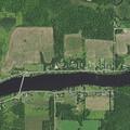 Loose cows on roadway near County B residence