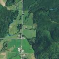 Traffic crash at Sand Lake with injury