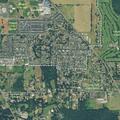 Traffic incident blocking northbound lane on Highway 213 at Quail Crest Lane