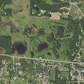 Complaint about large fire with black smoke