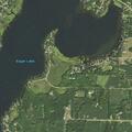 Person with diabetic issue near Maple Lake