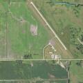 Scene flight launch changed to Benson airport for transport