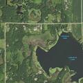 Person experiencing chest pain near Maple Lake