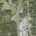 Motorcycle crash at East Viking and Kettle River