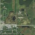Child conscious after fall near Webster