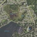 Person with abdominal problem in Big Lake