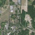 Juveniles reported walking on business roof near W Main St (Dresser area)