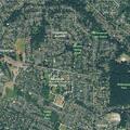 Brush fire reported on Rosemont Road
