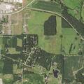 Small field fire later confirmed as permitted burn