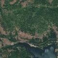 Female walking and bleeding at Indian Lake Campground