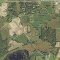 Person with back pain near Bloom Lake Road in Franconia Township