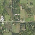 Two-vehicle crash with damage at Fingerboard Corners