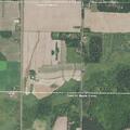Illegal dumping of trash and wood on rural property