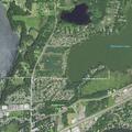 Person sick at Center Point Drive North