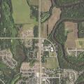 Person experiencing chest pain in St. Francis
