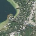 Traffic stop on Old US-27 near Inland Lakes High School