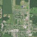 Person struck by vehicle near Cameron