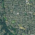 Small brush fire extinguished near intersection