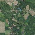 Tree blocks northbound lane on 150th Street