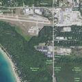 Elderly female falls near Harbor Petoskey Road