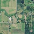 Report of small outside fire near Long Prairie Road