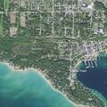 Elderly woman falls and needs lift assist at Harbor Springs