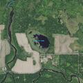 Single vehicle rollover on 165th Avenue