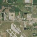 Aircraft requests fire truck on approach to airport