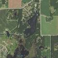 Fire standby near 77th Street Southeast in Clear Lake area