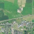 Animal road hazard near Tillamook wastewater plant