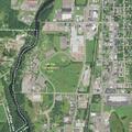 Minor traffic crash near Rice Lake building