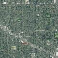 Gas leaking in street on Southeast 74th Avenue