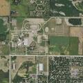 Teens reported doing donuts at fairgrounds lot