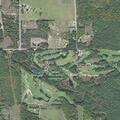 85-year-old man with hip pain at golf course