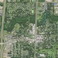 Person experiencing shortness of breath at Maple Street