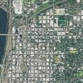 Person experiencing allergic reaction near Portland