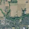 Man threatening self-harm with possible knife in backyard shed