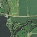 Person with hemorrhage near 21st Street in Rice Lake