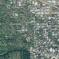 Person sick near NW Glisan Street in Portland