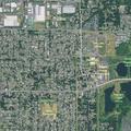 Small debris fire near NE Glisan Street complex