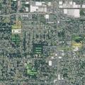 Person with chest pain treated on Northeast Pacific Street