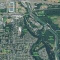 Caller reports smoke odor near Jackson Park Road