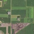 Wagon and cornfield fire on County Road 13