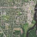 Woman with headache and insomnia at St Cloud apartment