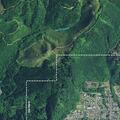 Road hazard reported near Driftwood Avenue