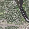 Person suffering from abdominal pain near 6th St N